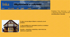 Desktop Screenshot of inka.oravanet.sk