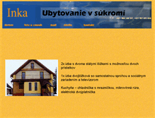 Tablet Screenshot of inka.oravanet.sk